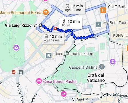 Гостевой дом Next Stop Vatican