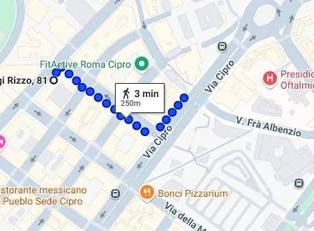 Next Stop Vatican Πανσιόν