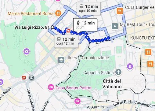 Penzion Next Stop Vatican